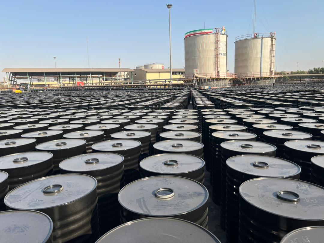 Parmis Bitumen Factory