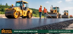 沥青在道路工程中的关键作用 