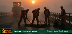 沥青施工注意事项及质量控制